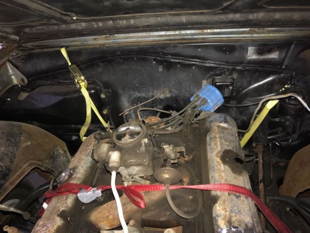 1965 Blue Pontiac GTO Coupe