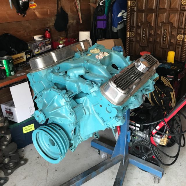 1965 Blue Pontiac GTO Coupe