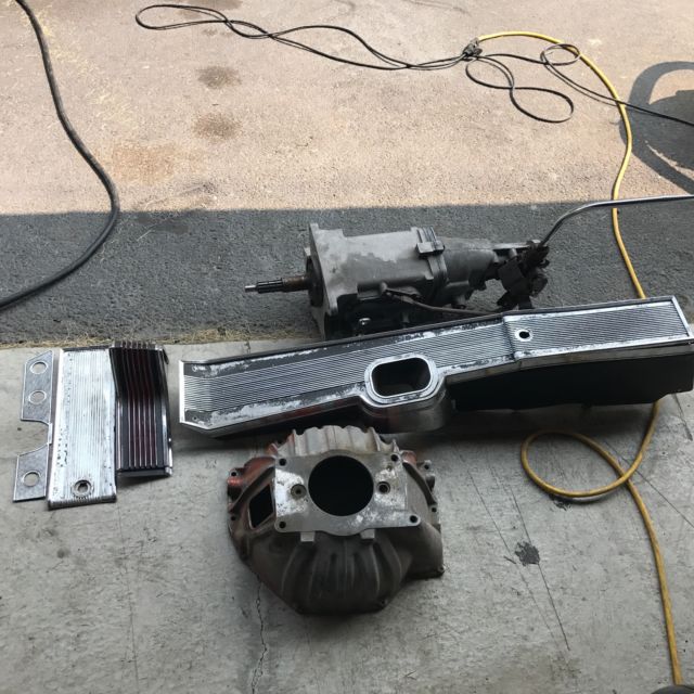 1965 Blue Pontiac GTO Coupe