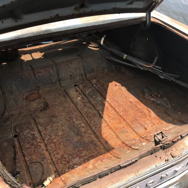 1965 Blue Pontiac GTO Coupe