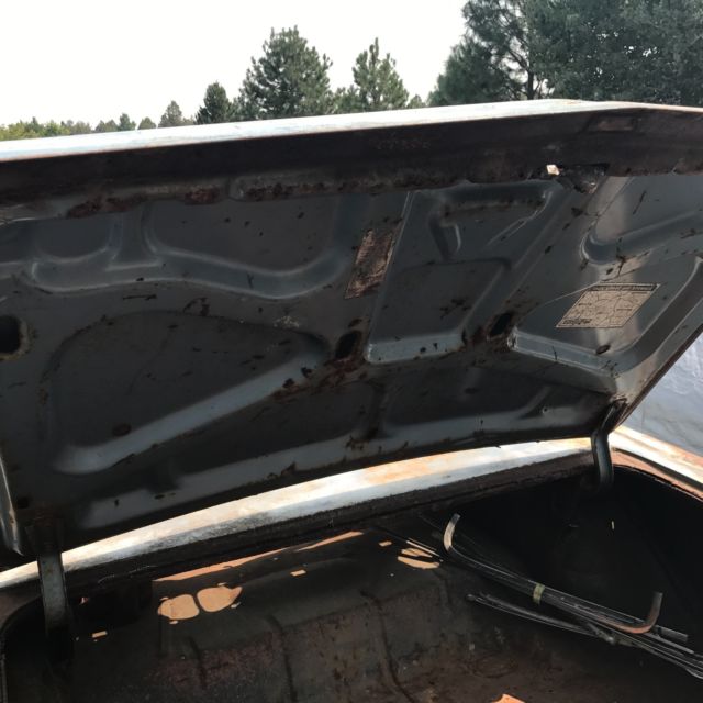 1965 Blue Pontiac GTO Coupe