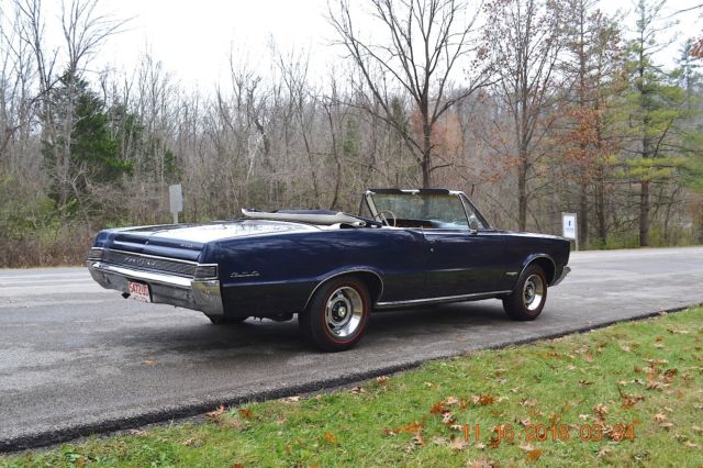 1965 BLUE Pontiac GTO Convertible