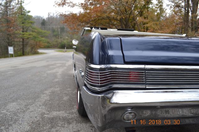 1965 BLUE Pontiac GTO Convertible