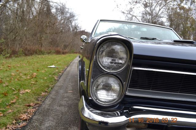 1965 BLUE Pontiac GTO Convertible