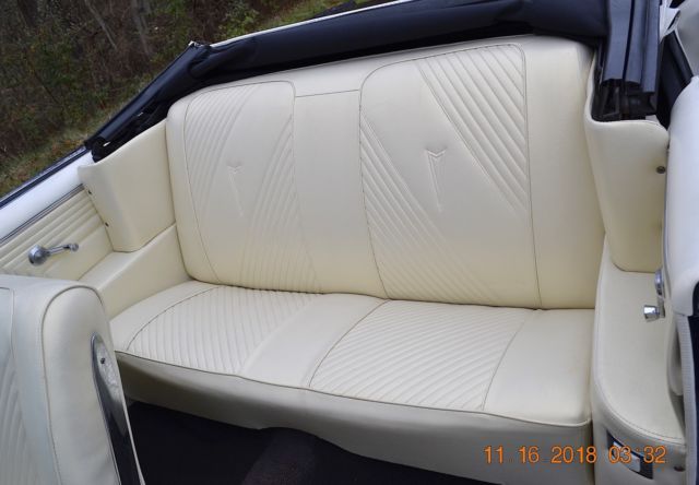 1965 BLUE Pontiac GTO Convertible