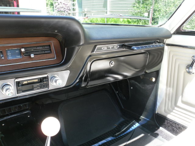 1965 Red Pontiac GTO Convertible