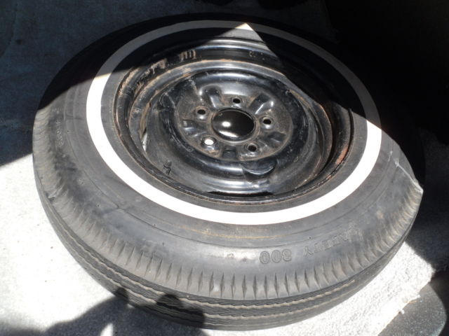 1965 Red Pontiac GTO Convertible