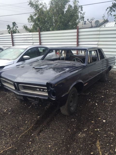 1965 Mayfair Maize Pontiac GTO Coupe