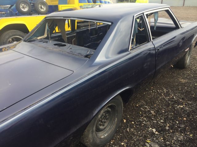 1965 Mayfair Maize Pontiac GTO Coupe