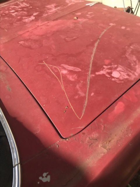 1965 Red Pontiac GTO Coupe