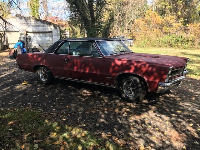 1965 Red Pontiac GTO Coupe