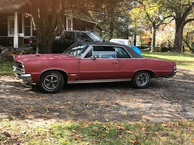 1965 Red Pontiac GTO Coupe