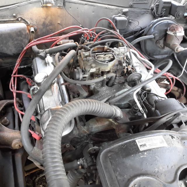 1965 Red Pontiac GTO Coupe