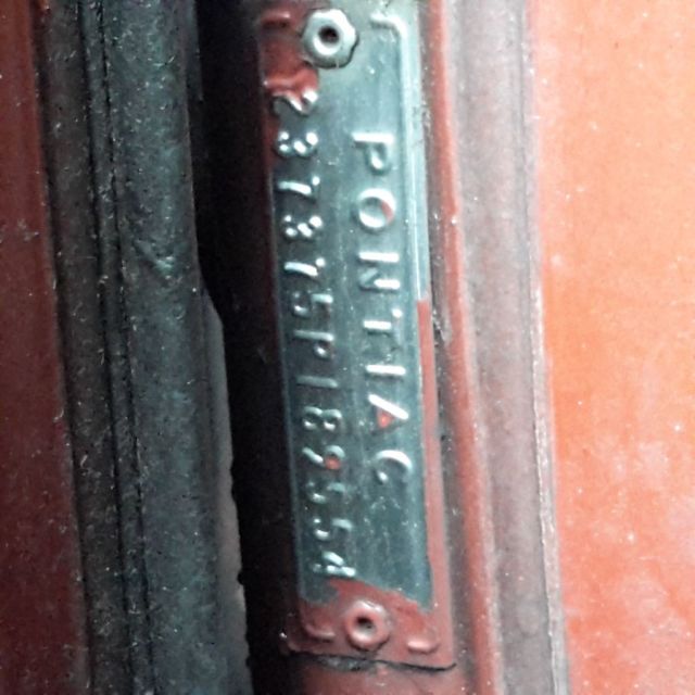 1965 Red Pontiac GTO Coupe