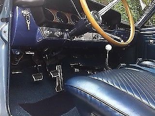 1965 Fontaine Blue Pontiac GTO 2 Door H/T