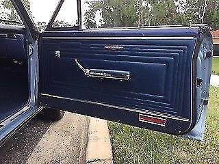 1965 Fontaine Blue Pontiac GTO 2 Door H/T