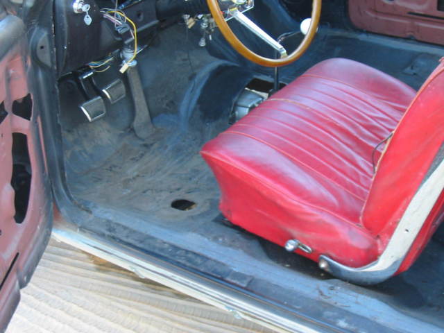 1965 grey primer Pontiac GTO Sedan