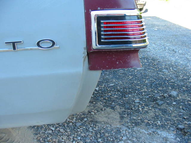 1965 grey primer Pontiac GTO Sedan