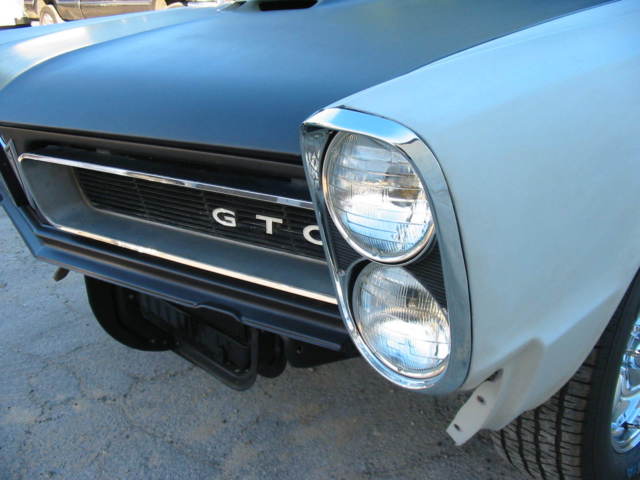 1965 grey primer Pontiac GTO Sedan