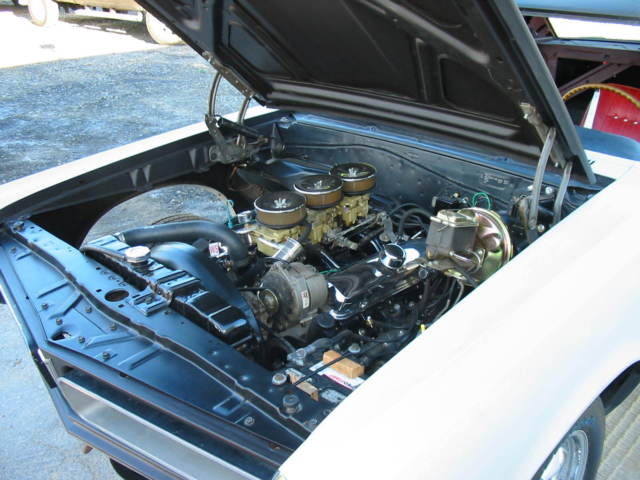 1965 grey primer Pontiac GTO Sedan