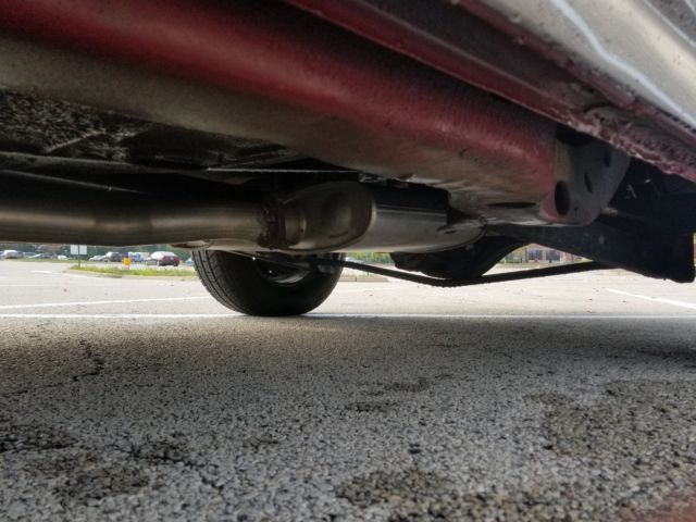 1965 Burgundy Pontiac GTO Coupe