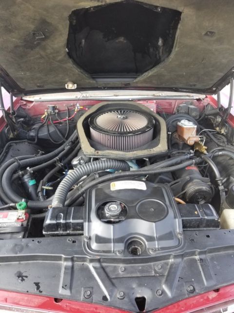 1965 Burgundy Pontiac GTO Coupe