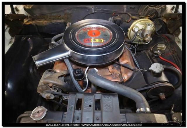 1965 White Oldsmobile 442