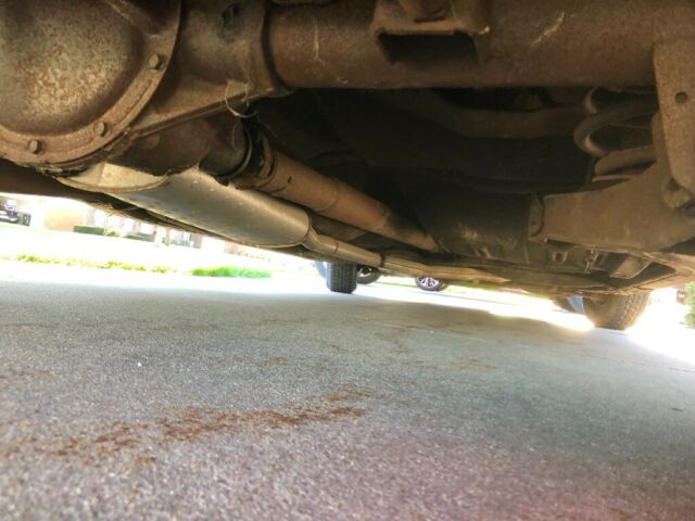 1965 Tan Chevrolet Impala