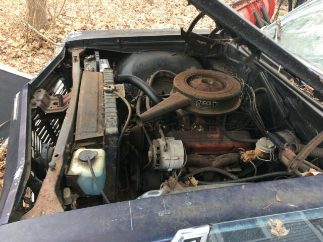 1965 Blue Chevrolet Impala Sedan