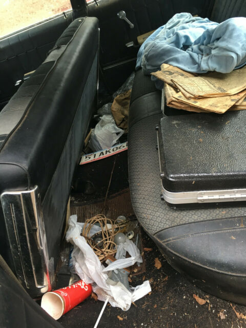 1965 Blue Chevrolet Impala Sedan