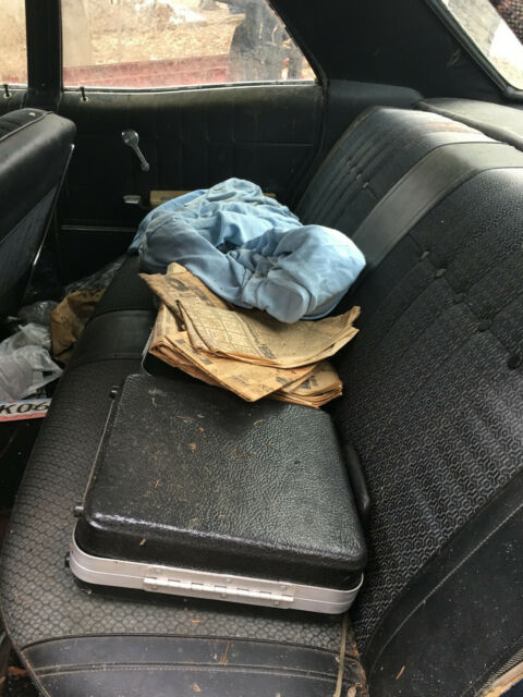 1965 Blue Chevrolet Impala Sedan