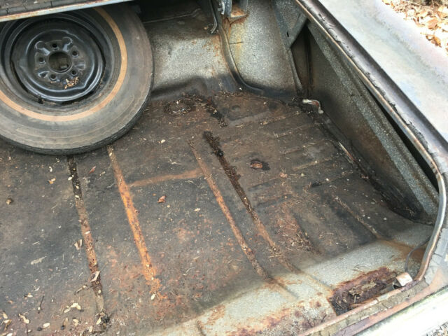 1965 Blue Chevrolet Impala Sedan