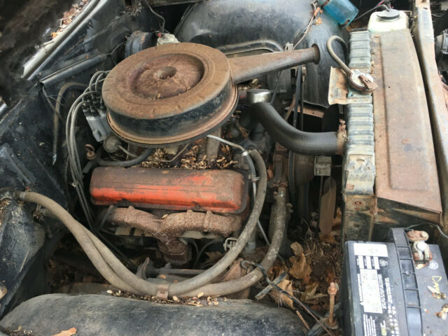 1965 Blue Chevrolet Impala Sedan