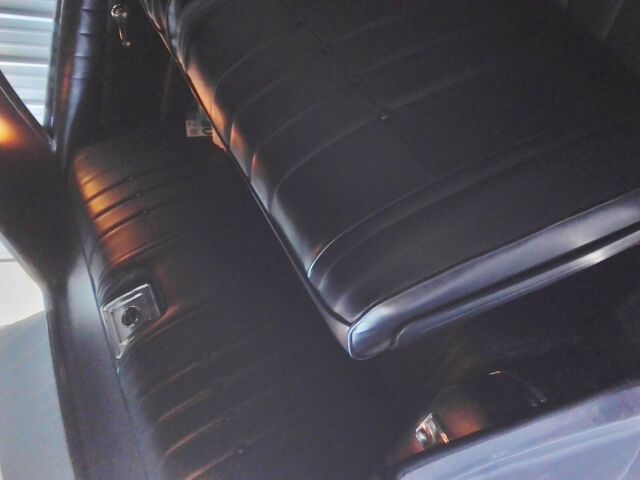 1965 Blue Chevrolet Impala 2 door hard top