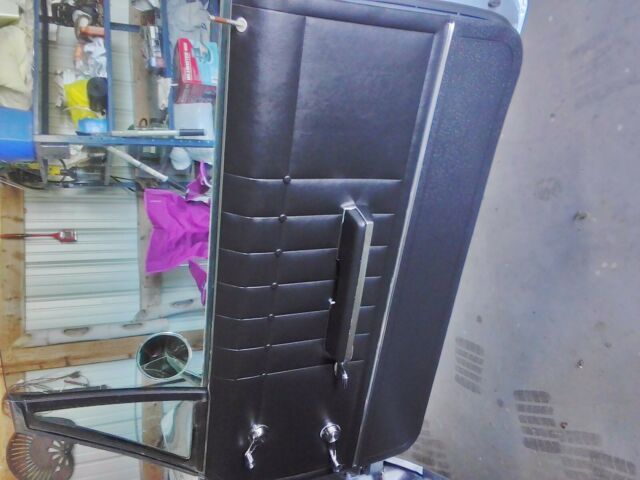 1965 Blue Chevrolet Impala 2 door hard top