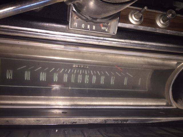 1965 Red Chevrolet Impala Coupe