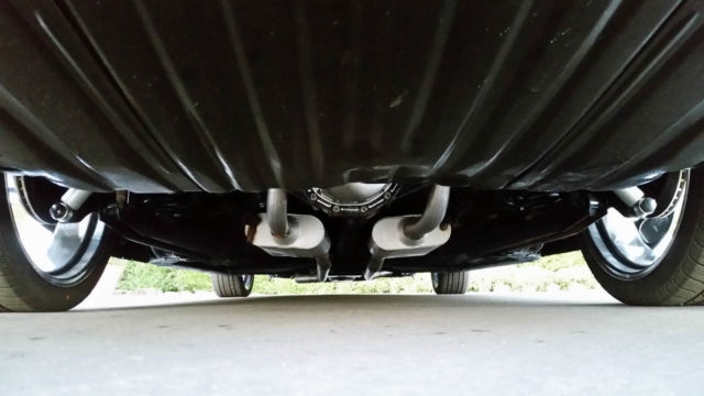 1965 Burgundy Chevrolet Impala Coupe