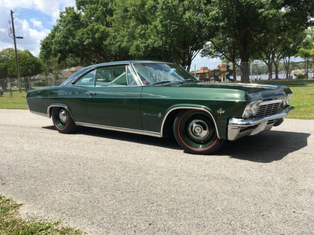 1965 Green Chevrolet Impala Coupe