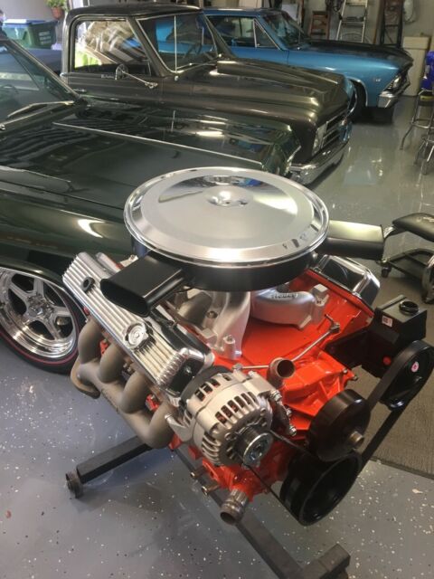 1965 Green Chevrolet Impala Coupe