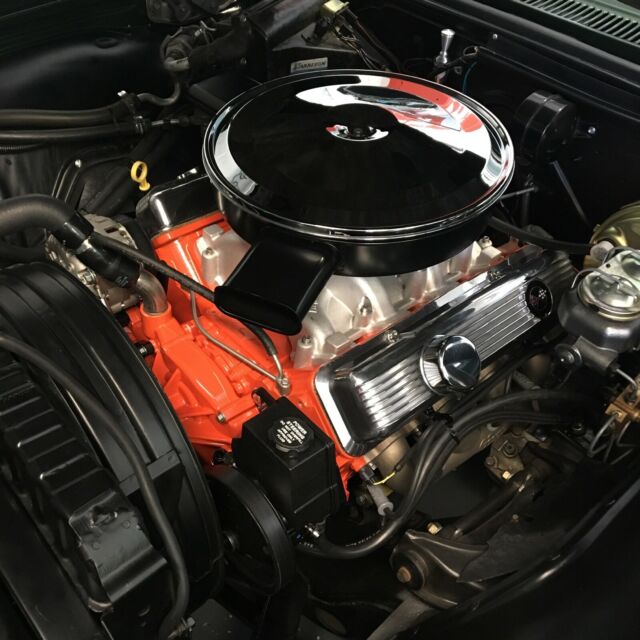 1965 Green Chevrolet Impala Coupe