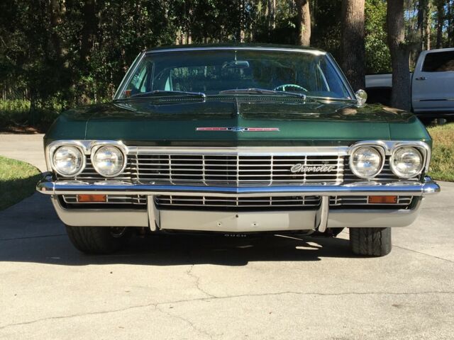 1965 Green Chevrolet Impala Coupe