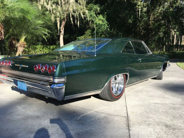 1965 Green Chevrolet Impala Coupe