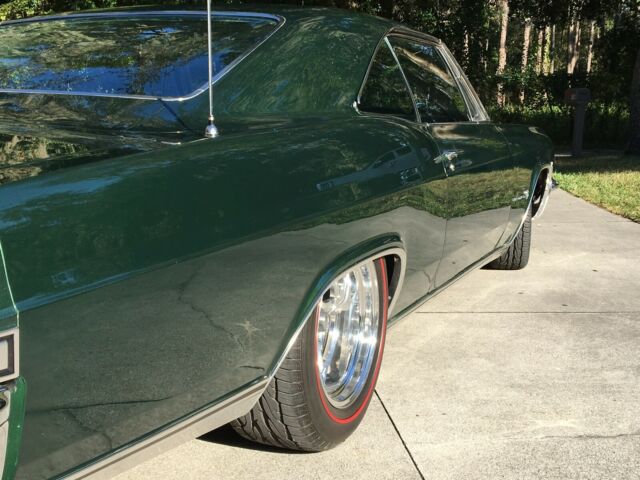 1965 Green Chevrolet Impala Coupe