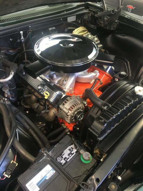 1965 Green Chevrolet Impala Coupe