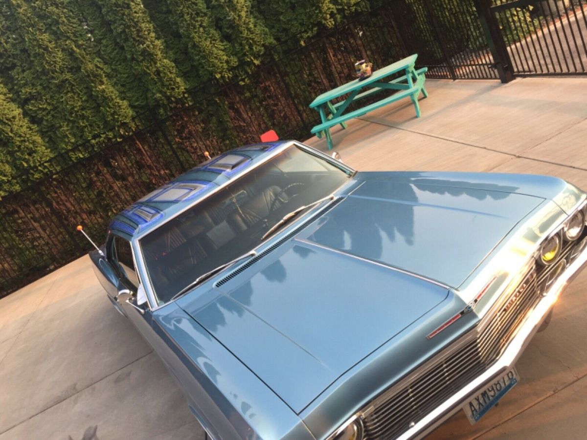 1965 Blue Chevrolet Impala Coupe