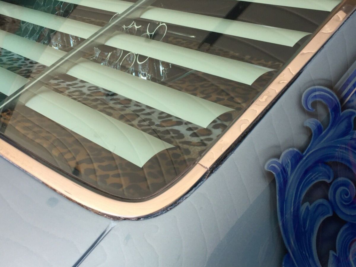 1965 Blue Chevrolet Impala Coupe