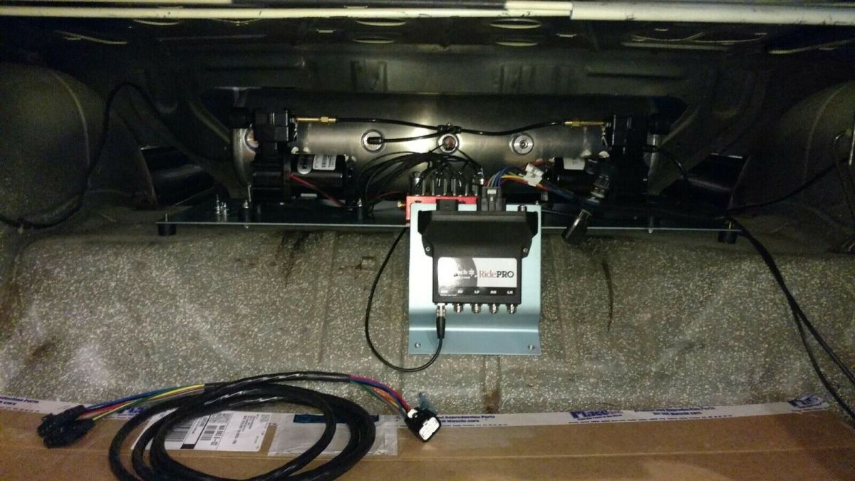 1965 Blue Chevrolet Impala Coupe