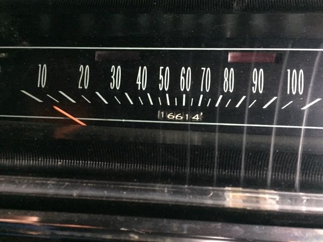 1965 Red Chevrolet Impala Coupe