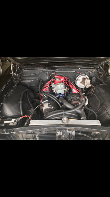 1965 Black Chevrolet Impala Coupe