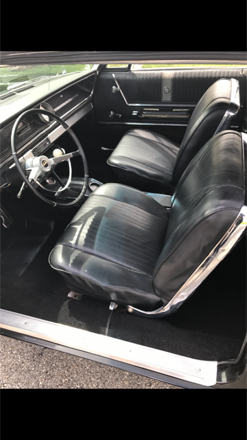 1965 Black Chevrolet Impala Coupe